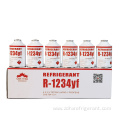 R1234yf Refrigerant Gas Car Air Conditioner Use